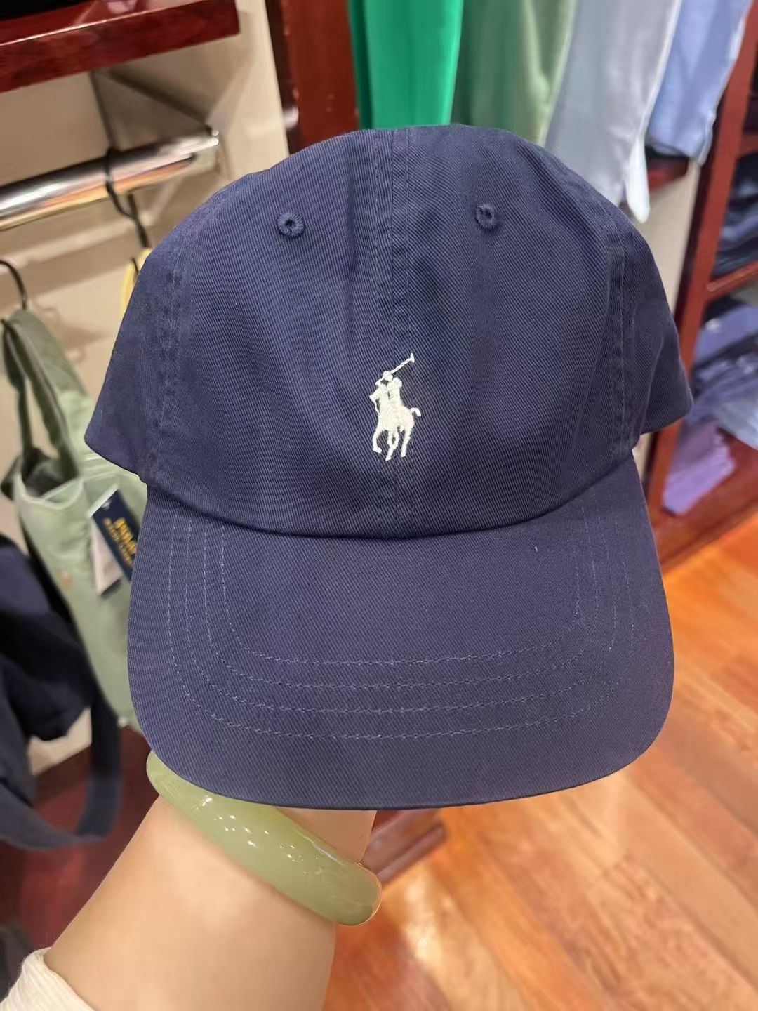 POLO RALPH LAUREN Classic logo 刺繡棒球帽