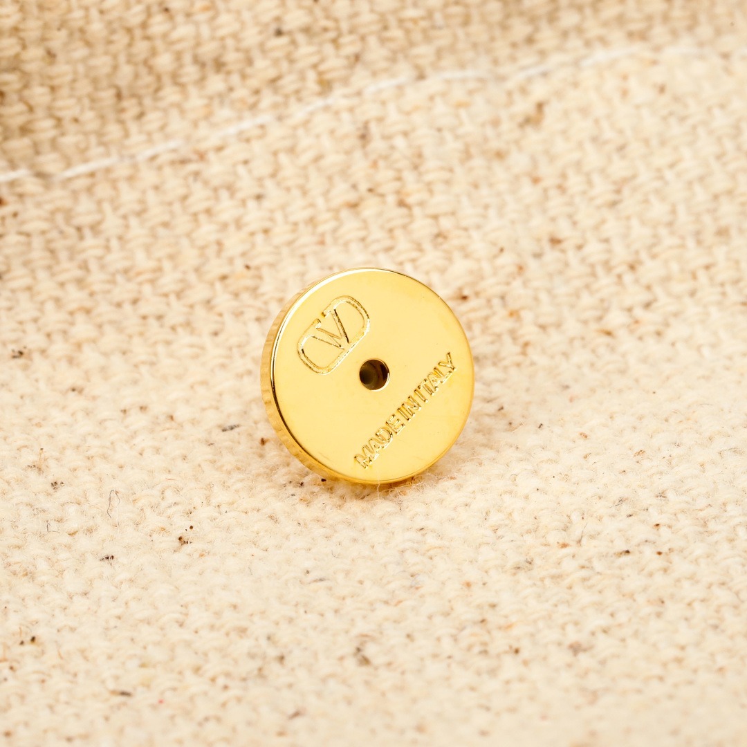 【原單】Valentino Garavani 紅櫻桃耳環 - 禮盒裝