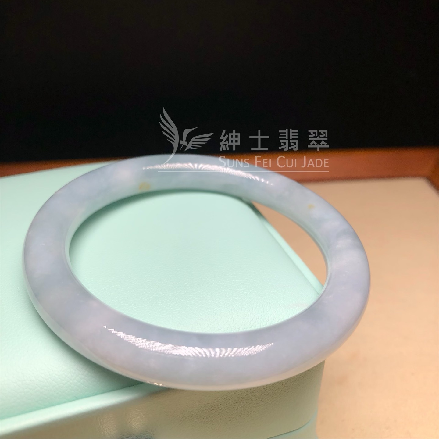 會卡白雲天圓鐲53.3mm C06104