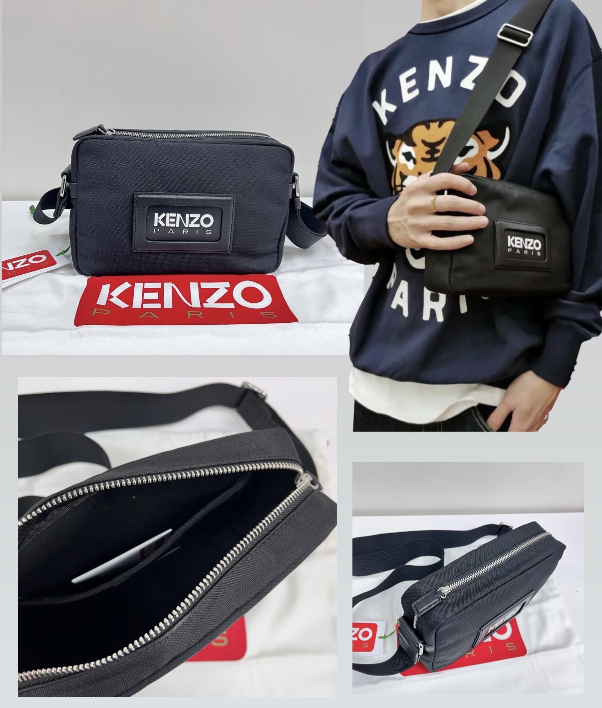 Kenzo相機包