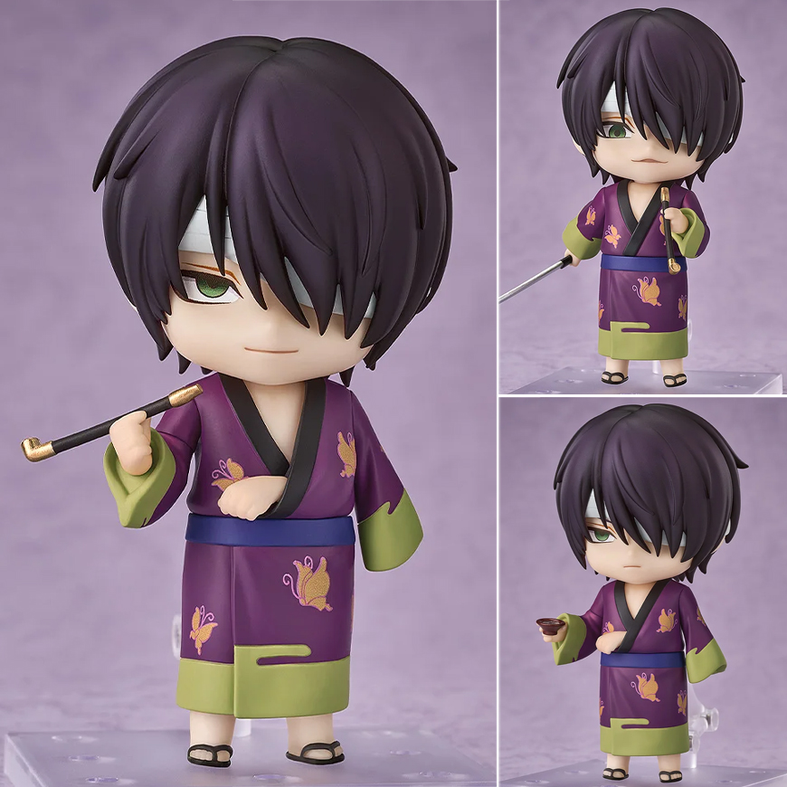 (預訂訂金 $100) (總價 $367) GSC Nendoroid 3047 銀魂 高杉晉助 黏土人 Shinsuke Takasugi (行版)