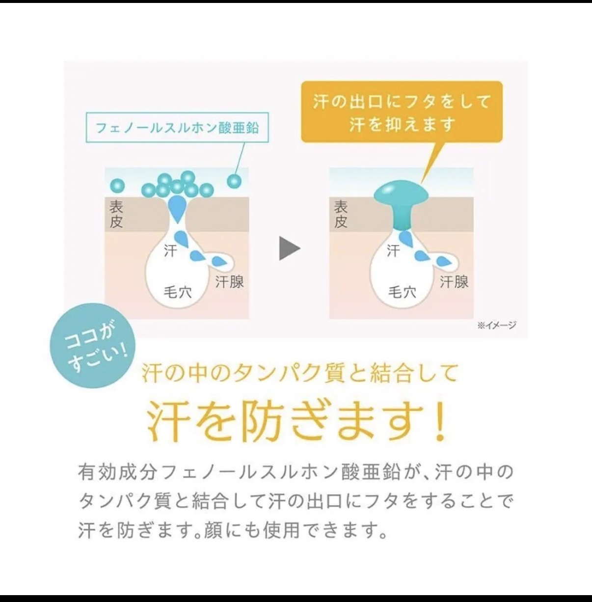 日本製 NAKICO 超強臉部止汗噴霧 40mL