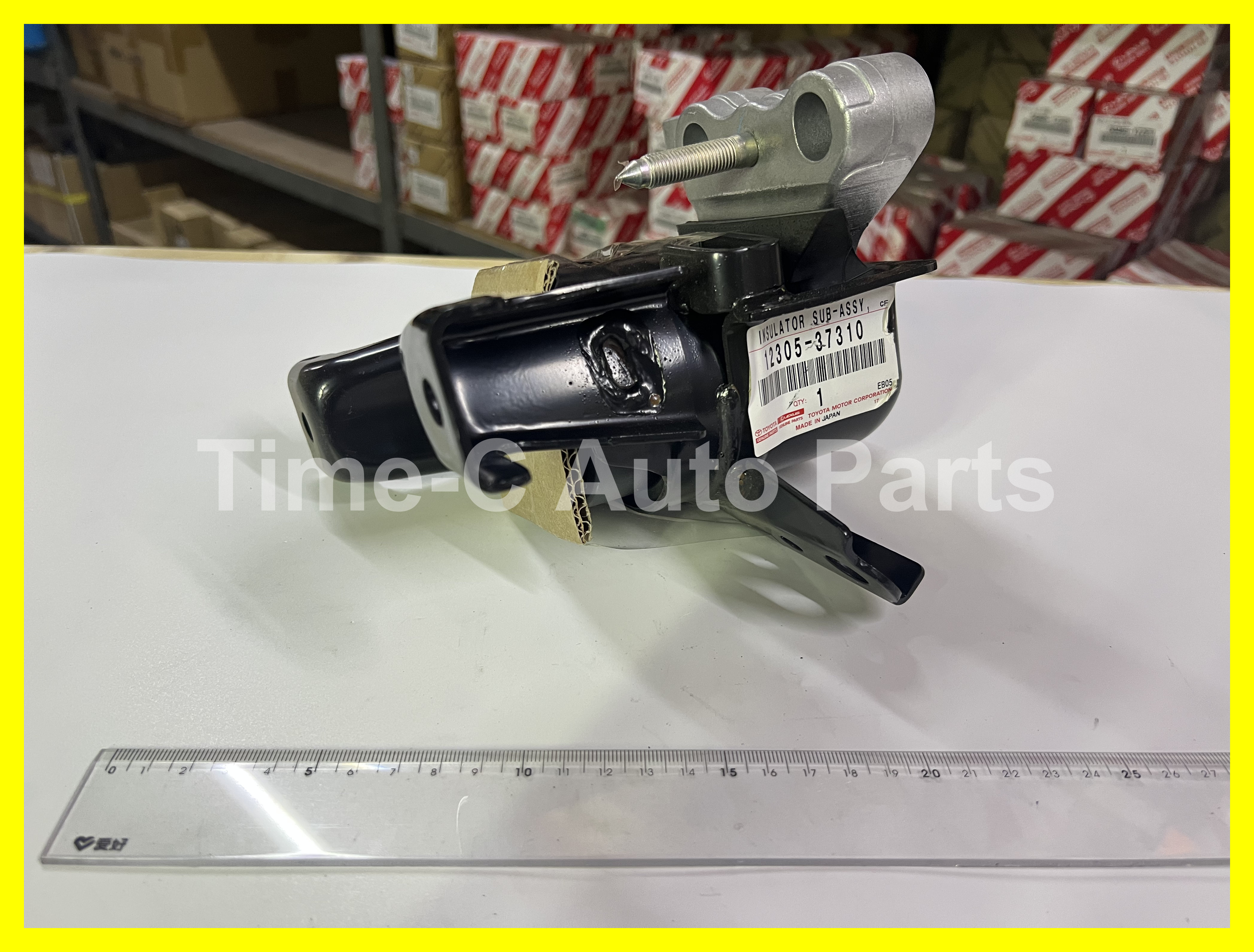 右機器膠 12305-37310 - Toyota Noah Voxy 80系