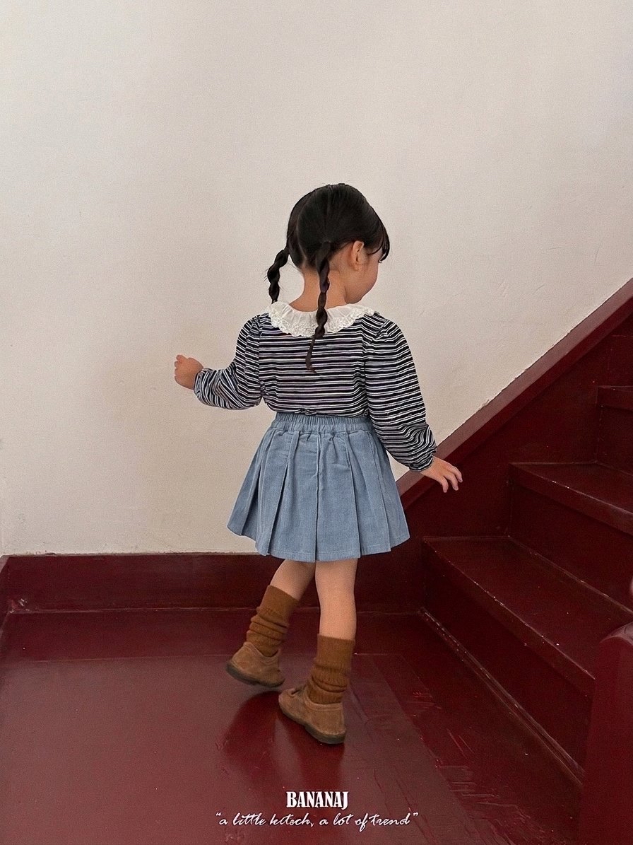 Bananaj | Piava Corduroy Skirt