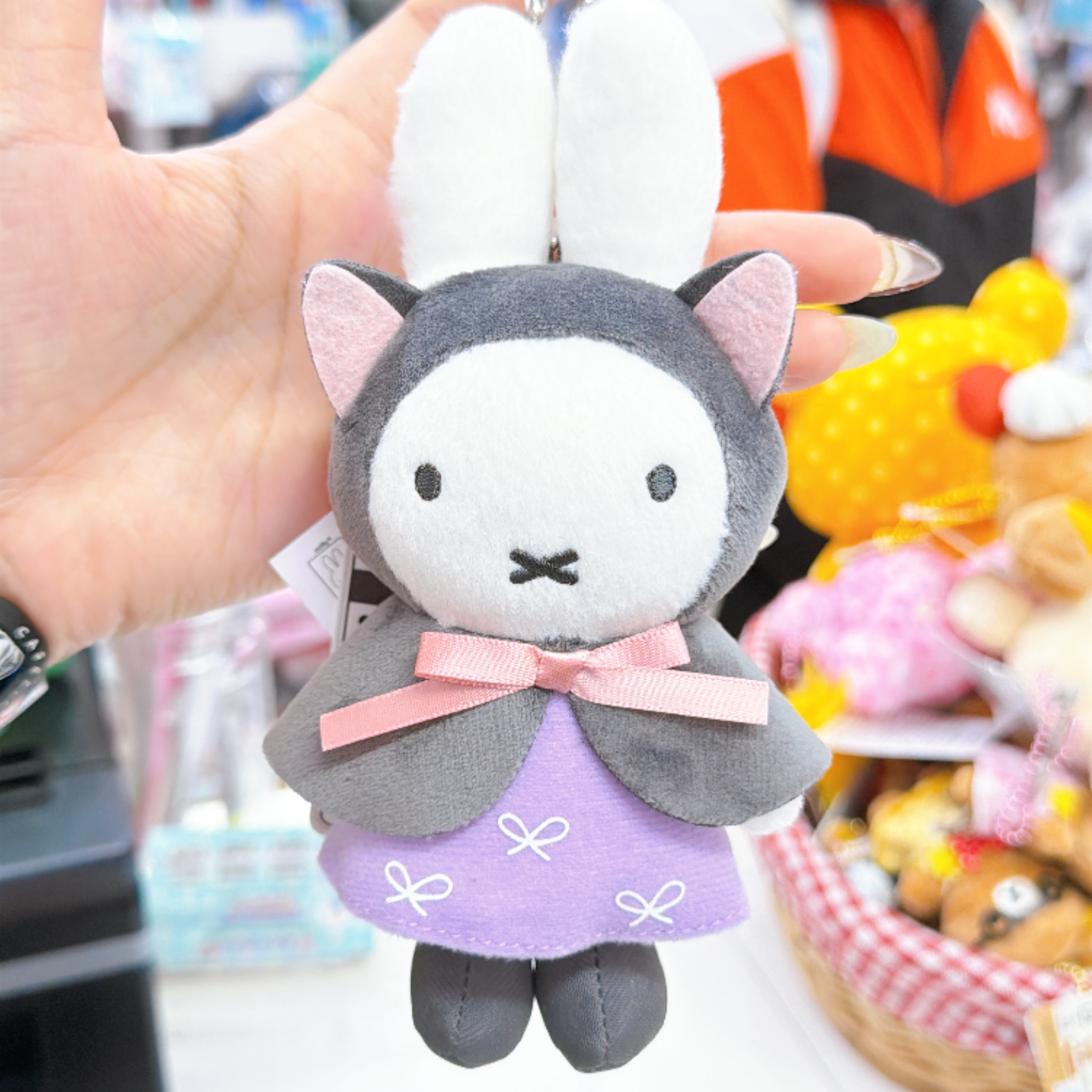 日本直送日本限定版Miffy style Halloween系列公仔掛飾