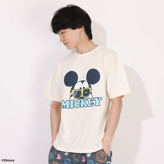 🆕【⭐訂購⭐】 🇯🇵日本直送 🌀#Disney ❣️ #親子裝❣️ 透視鏡設計 變色 短袖 tee［6款選］🌀 [ELEA-0190][260621]