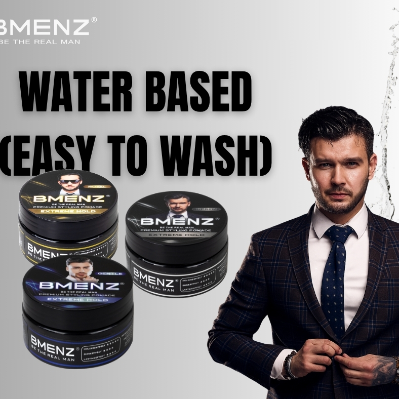 BMENZ PREMIUM Hair Styling Pomade 100g / GENTLE