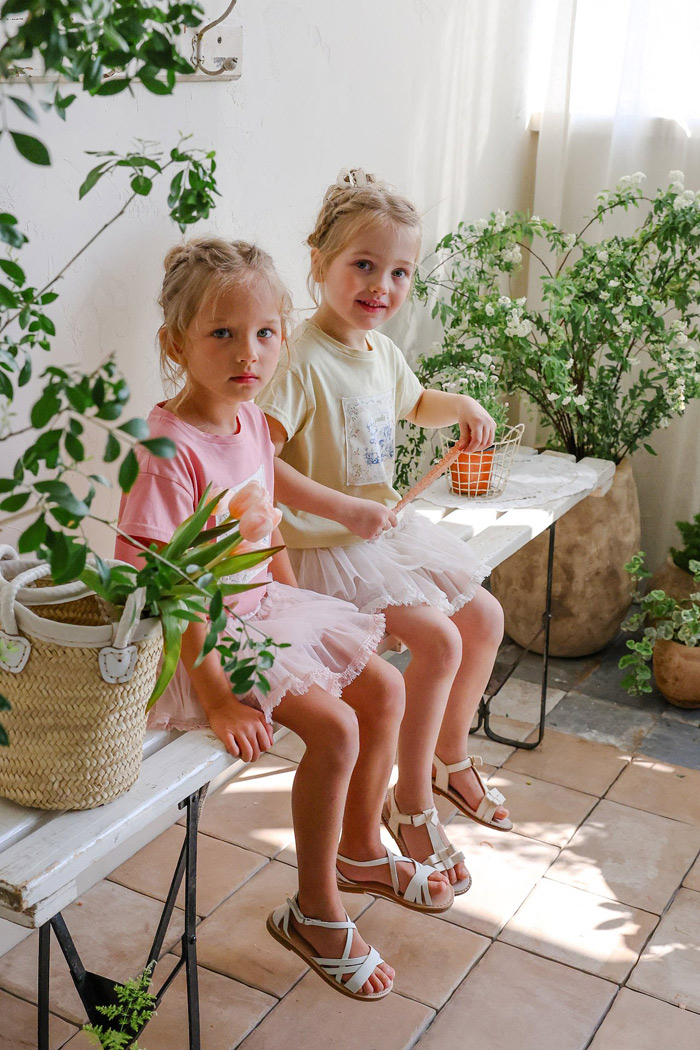 🇰🇷Puella_Flo tee