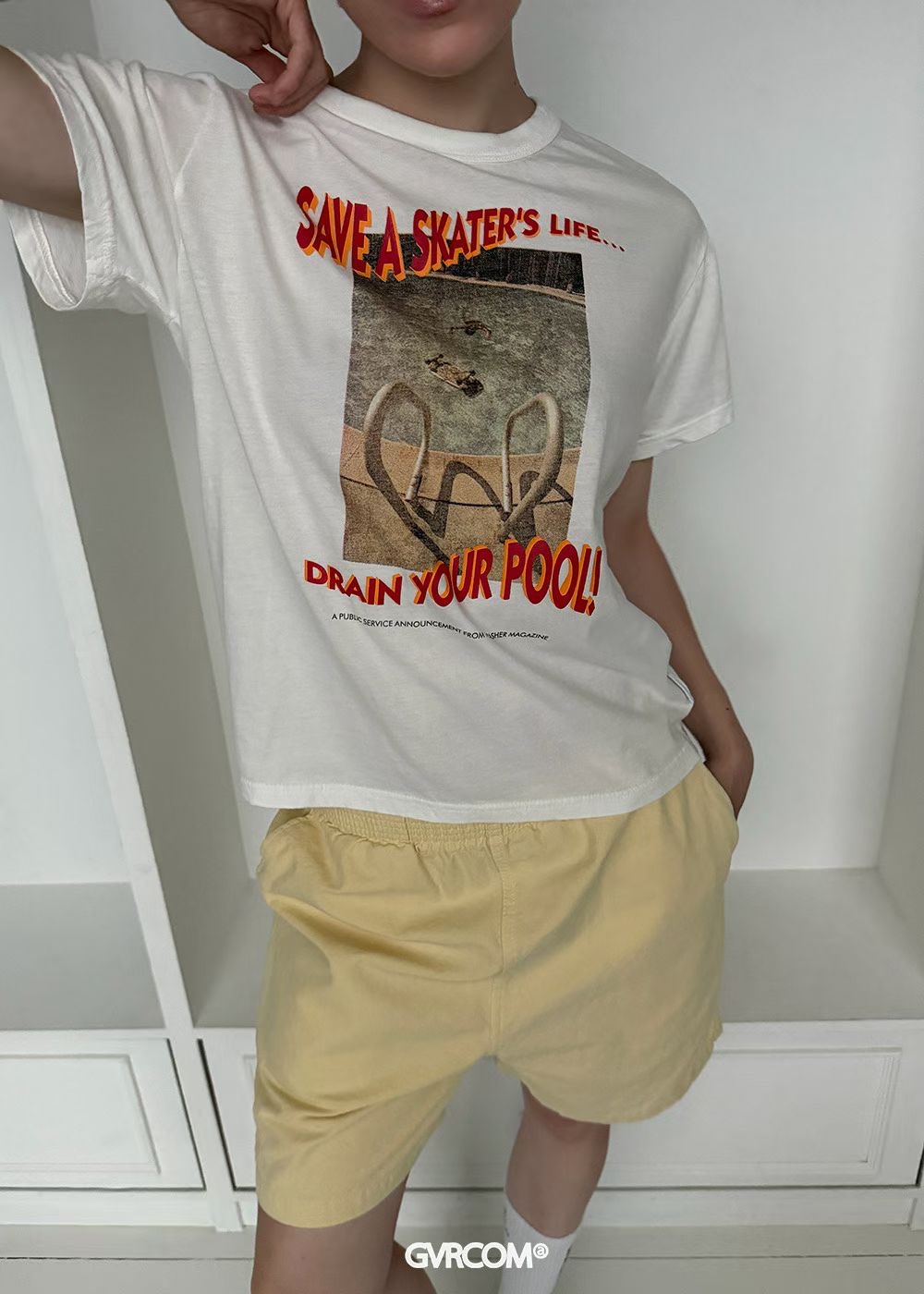 221536 “DRAIN YOUR POOL!” Tee