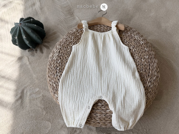 🇰🇷macbebe吊帶連身衣