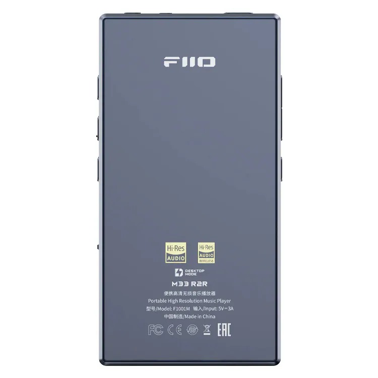FiiO 便攜高清無損音樂播放器 M33 R2R 行貨 3色