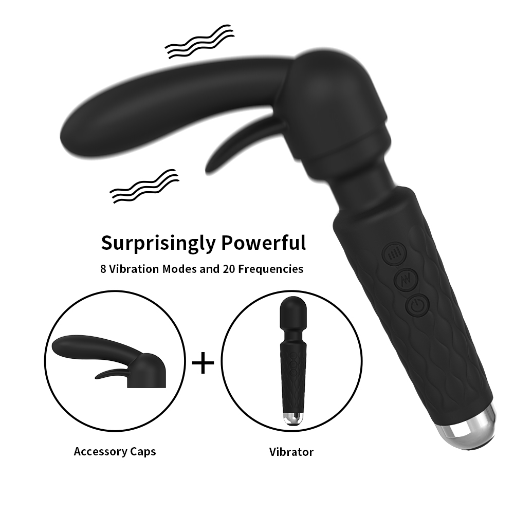 爆款振动棒女性成人性用品av棒情趣按摩棒玩具