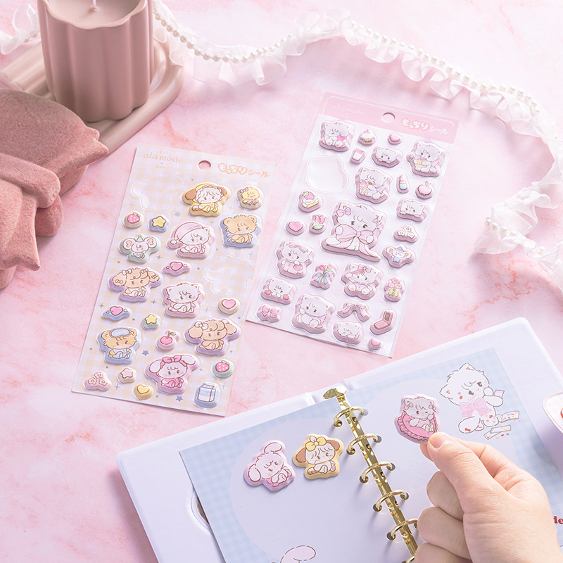 🎀【預訂】Lil ala mode 貼紙 A