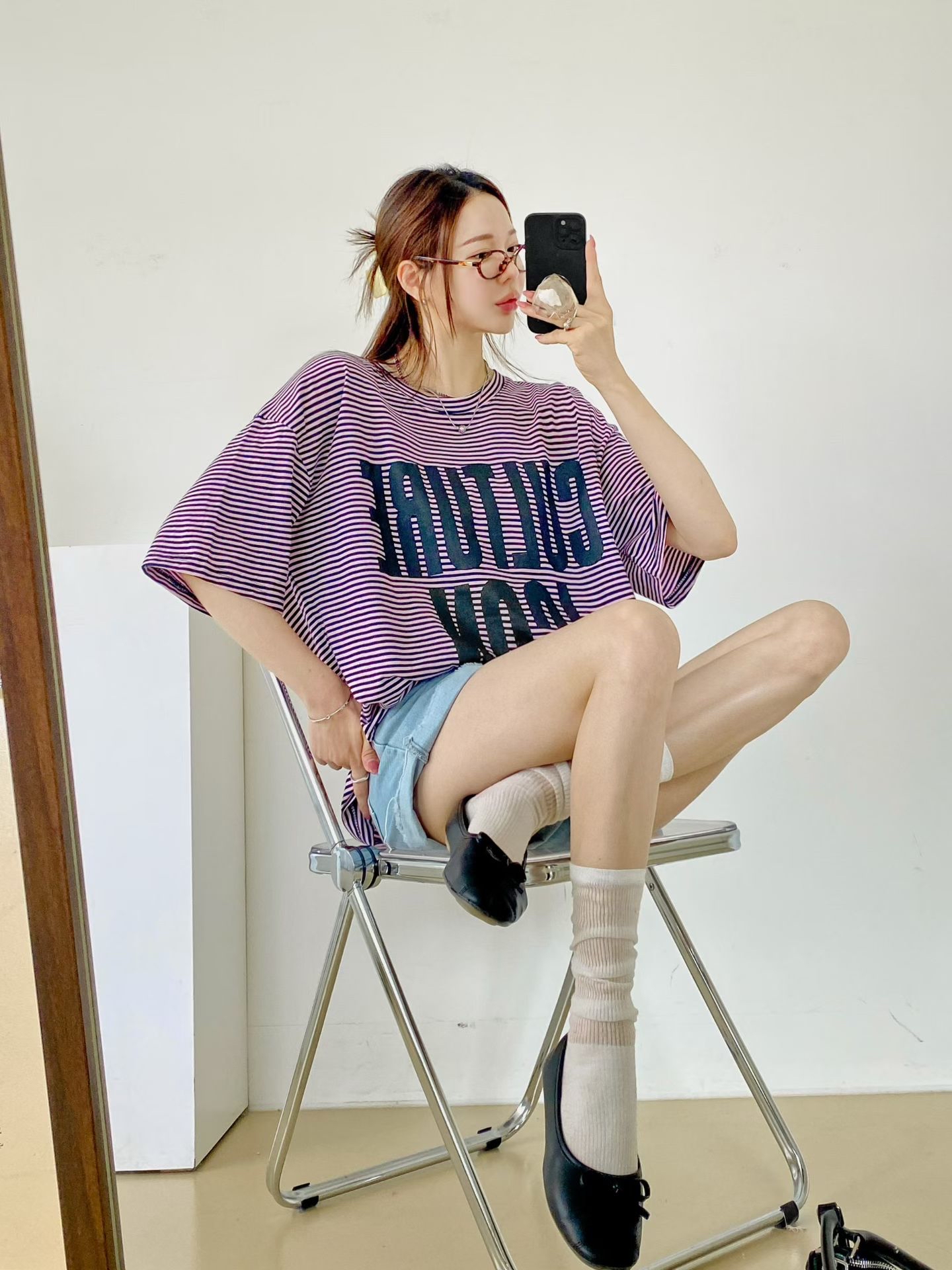 NB1 大英文字間Tee 