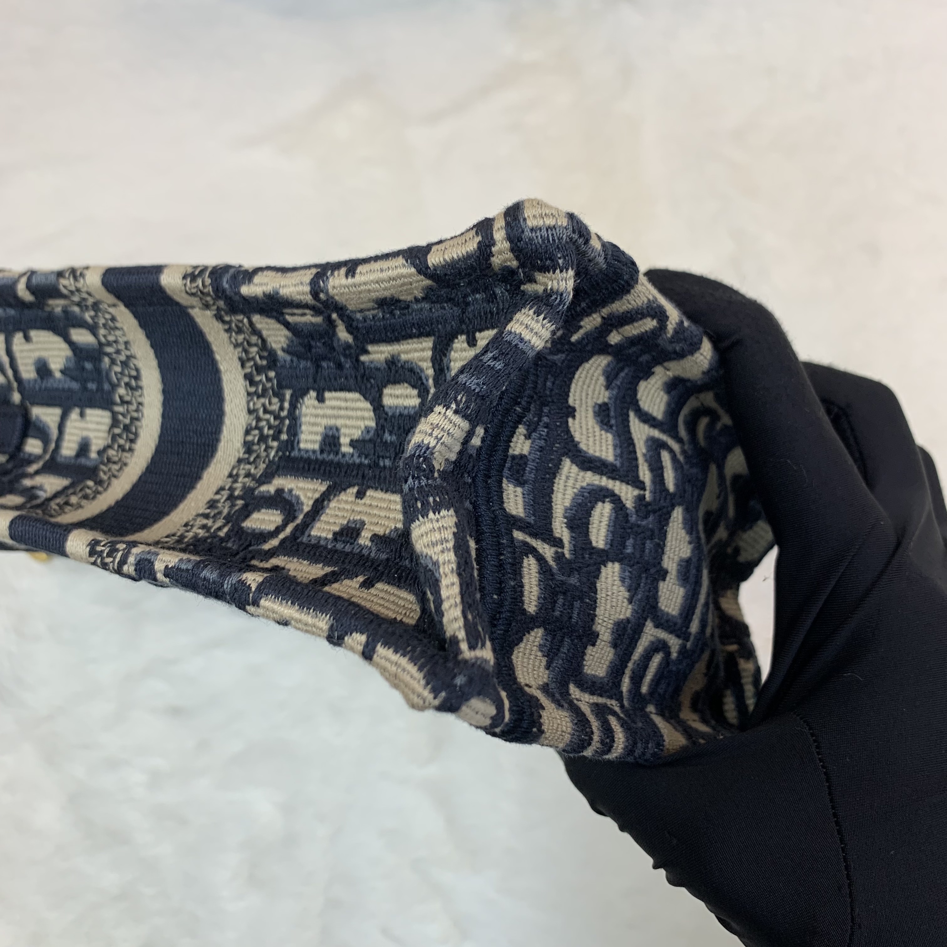 老花經典 Dior mini tote bag💖