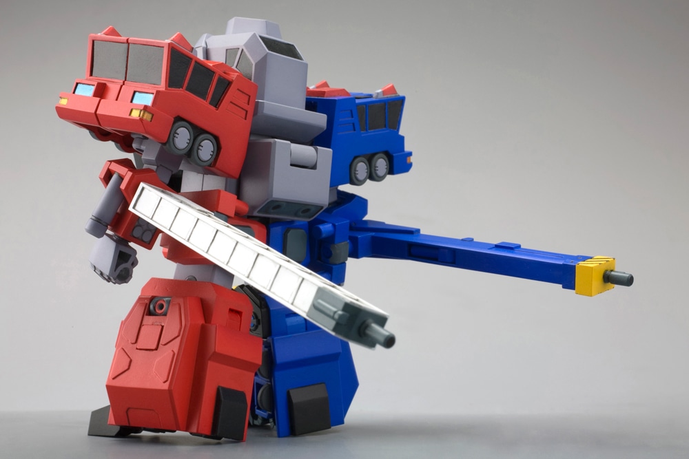 (預訂訂金 $100) (總價 $168) 壽屋 Kotobukiya D-Style 勇者王 GaoGaiGar 超龍神 模型 (再版) (KO09405) (行版) Shoryujin