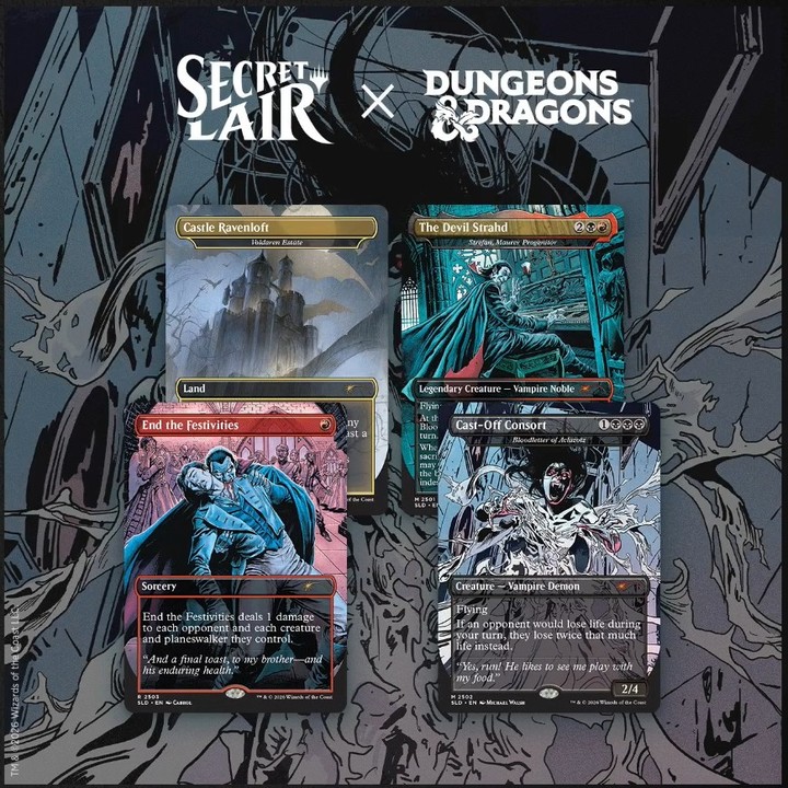 Secret Lair x Dungeons & Dragons®: Strahd's Descent