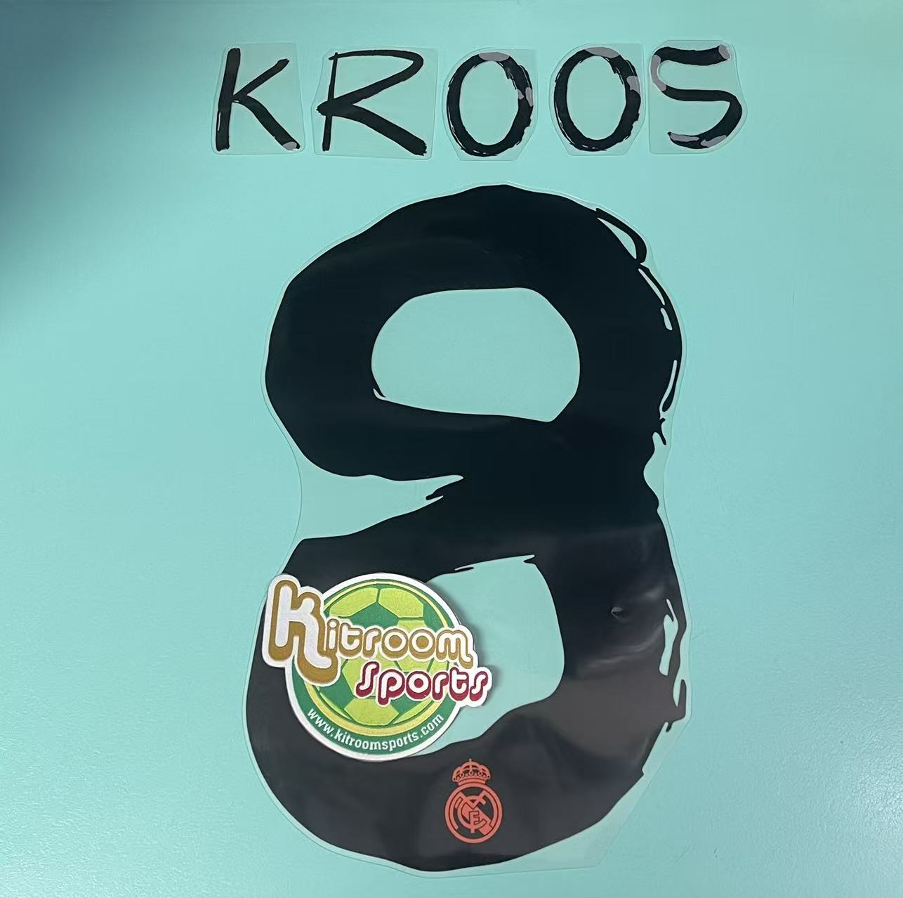 2023-24 Real Madrid Y3 Orange Nameset #8 KROOS