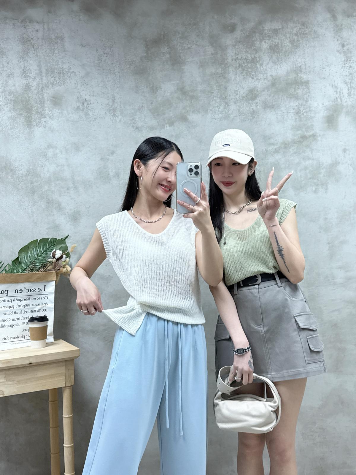 E13 夏日冰涼休閒褲