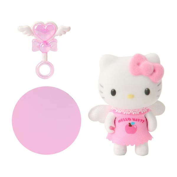 Sanrio 拍照用植絨迷你玩偶(小天使)