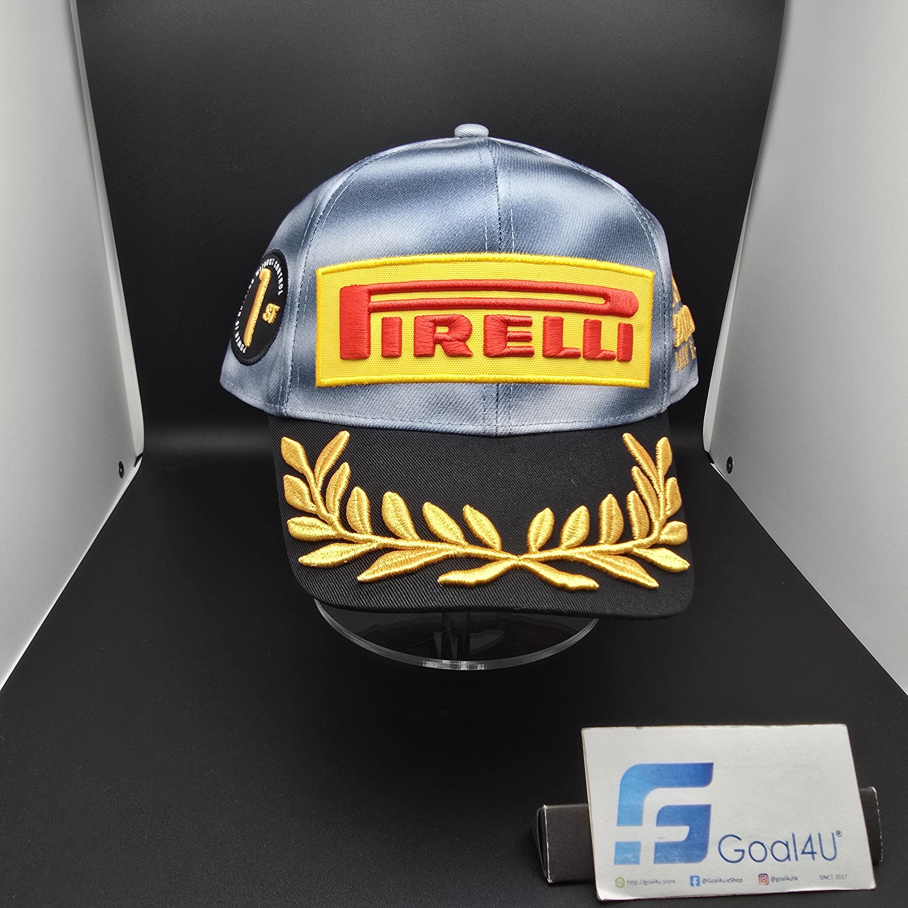 #現貨 F1 Pirelli倍耐力 2026 邁阿密站特別版 P1冠軍帽 PIRPC0115