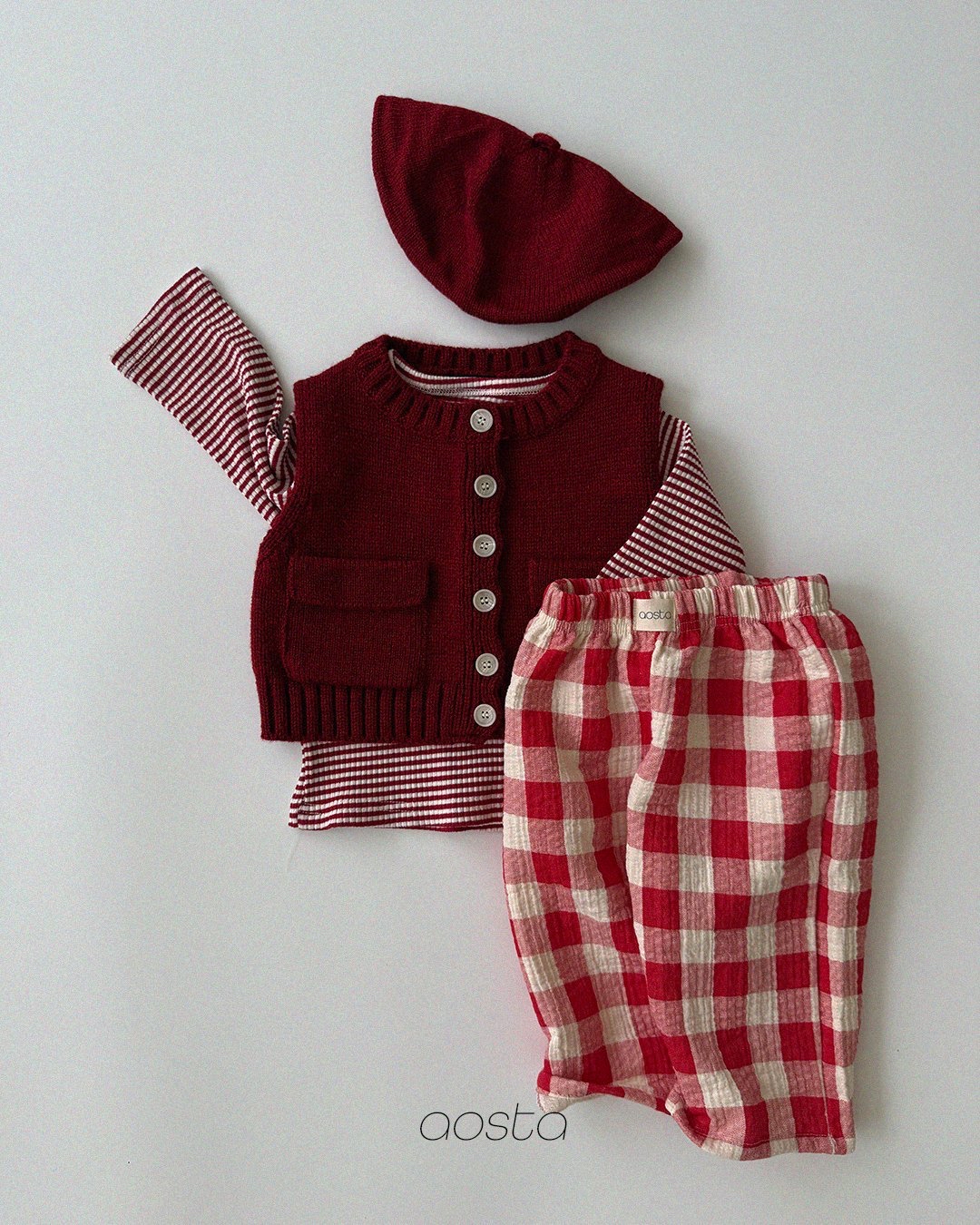 Aosta | [Knit Beret]ACC