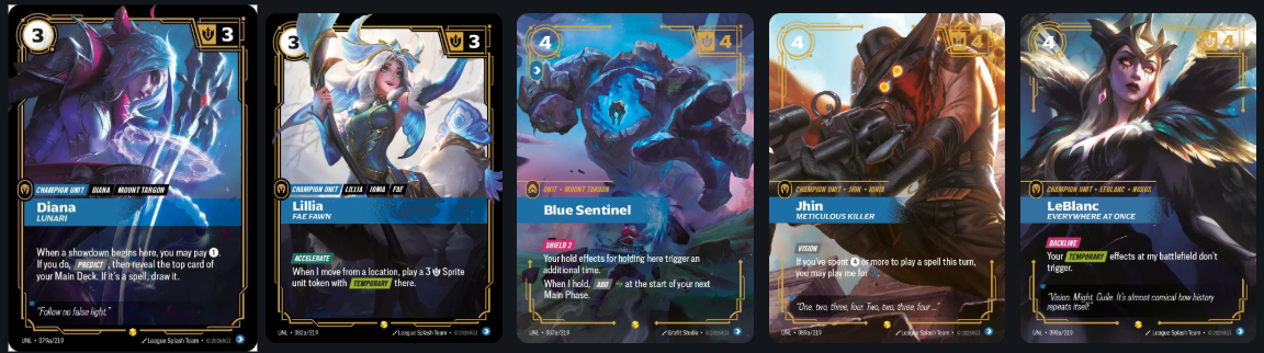 Unleashed - Showcase - Mind Rune (Set 3)