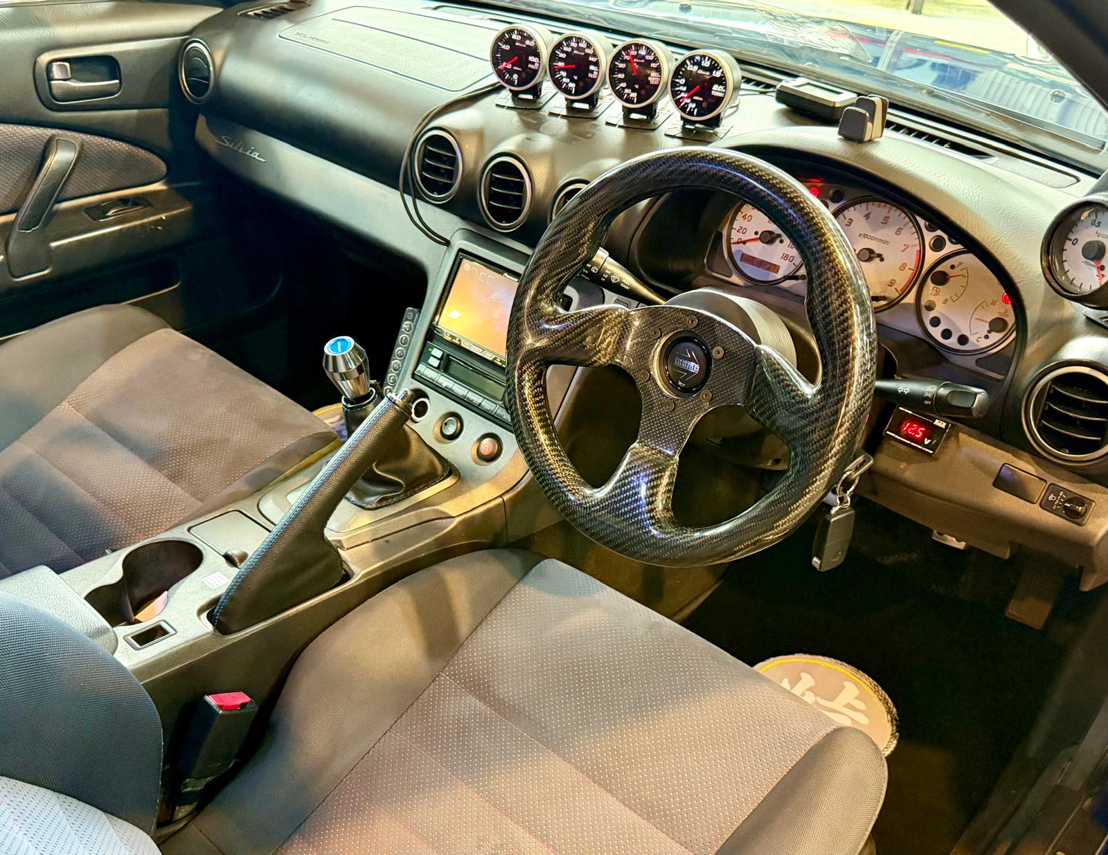 Nissan Silvia S15 SPEC R 2000