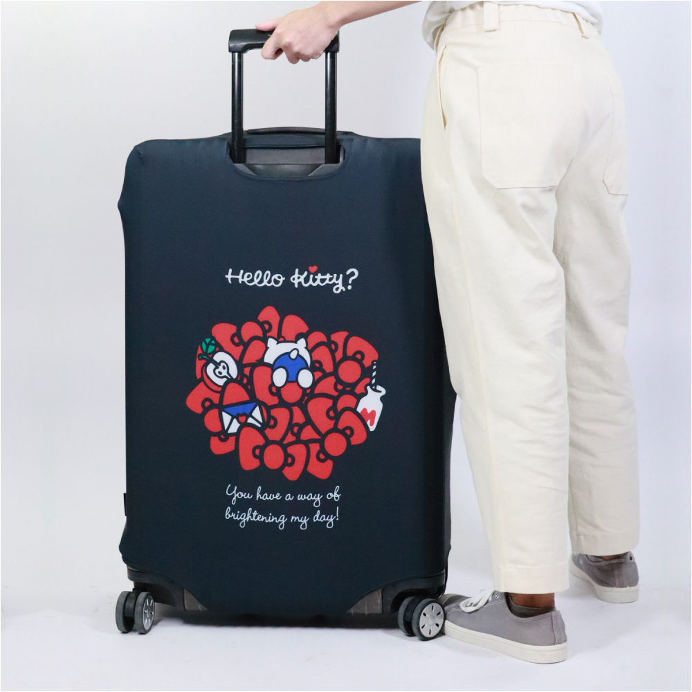 📦訂購 台灣代購 murmur Sanrio 三麗鷗 Hello Kitty 行李箱套