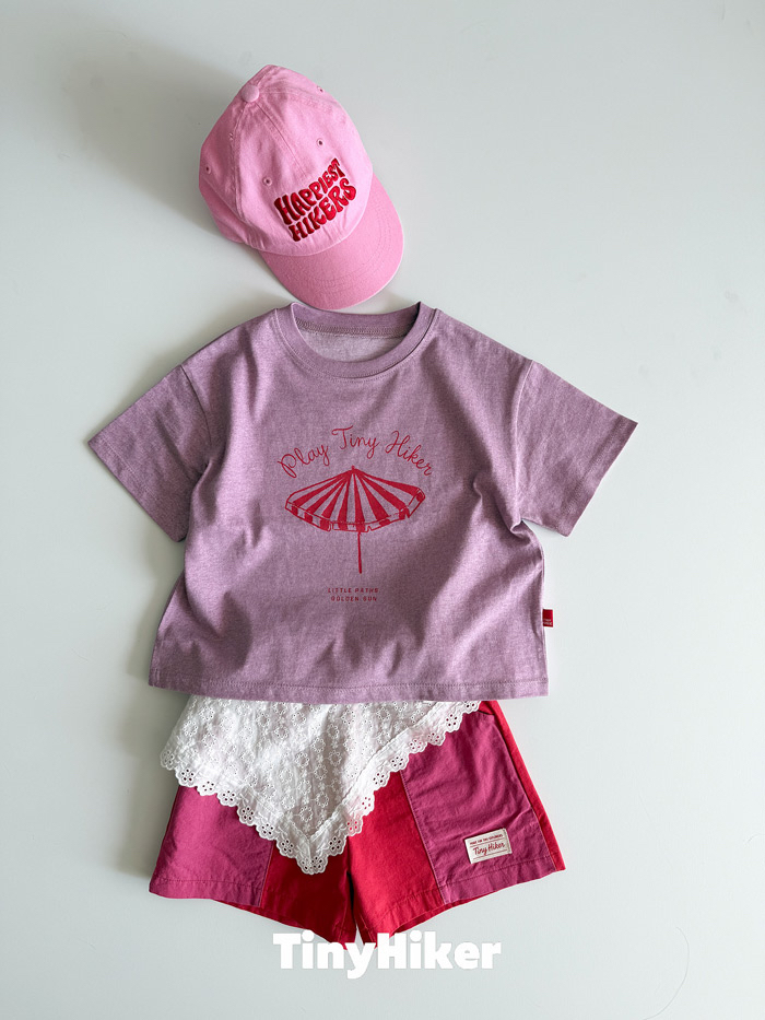 🇰🇷Tiny Hiker tee
