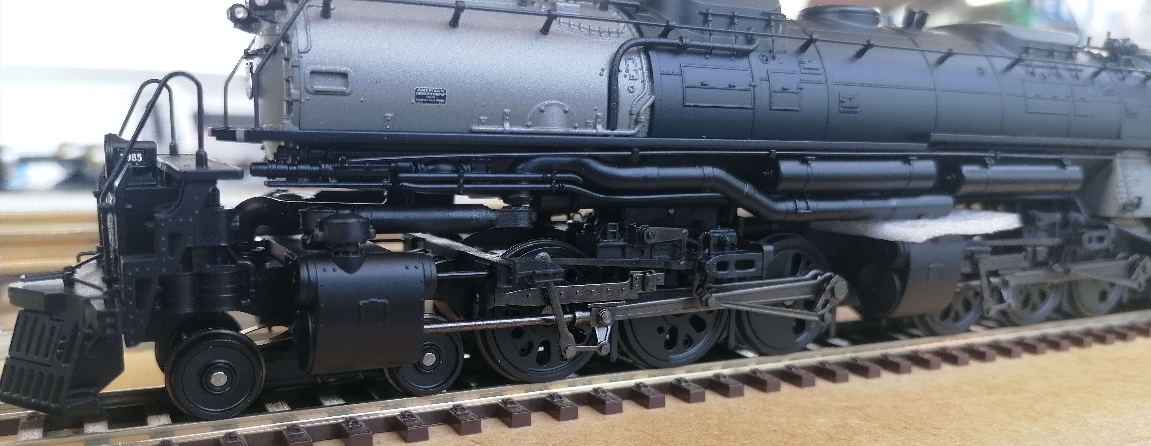 BROADWAY LIMITED HO Challenger 4-6-6-4 挑戰者 DCC Sound and Smoke