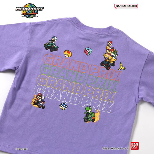 🆕【⭐訂購⭐】🇯🇵日本直送 #MarioKart World 印花純棉短袖tee［6款選］🌀 [ELDA-0267][260529]