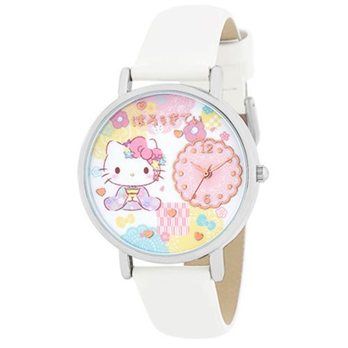 日本製 Sanrio 角色皮錶帶手錶 2