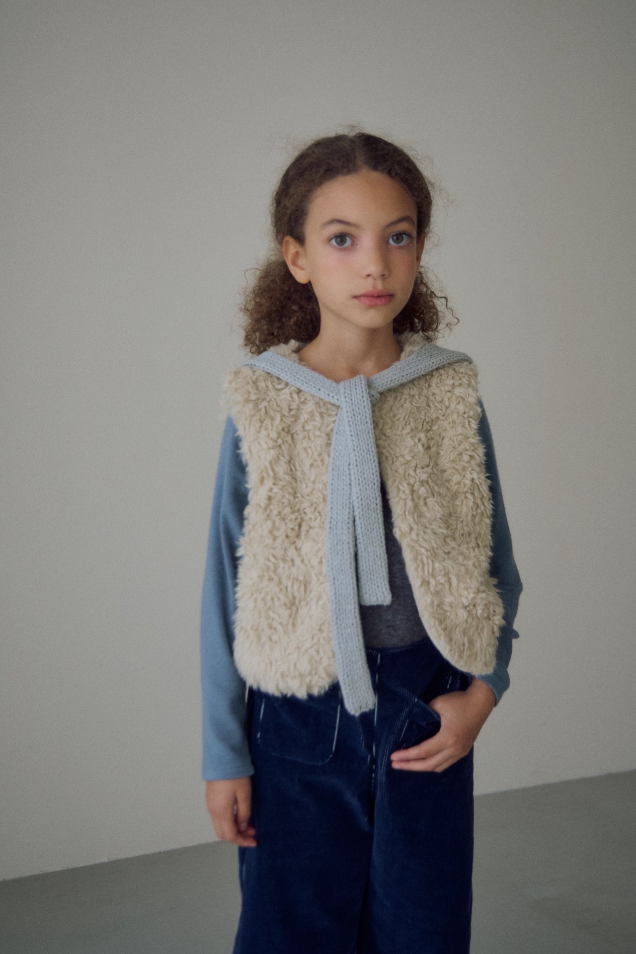 Soye | Square shawl (One size)