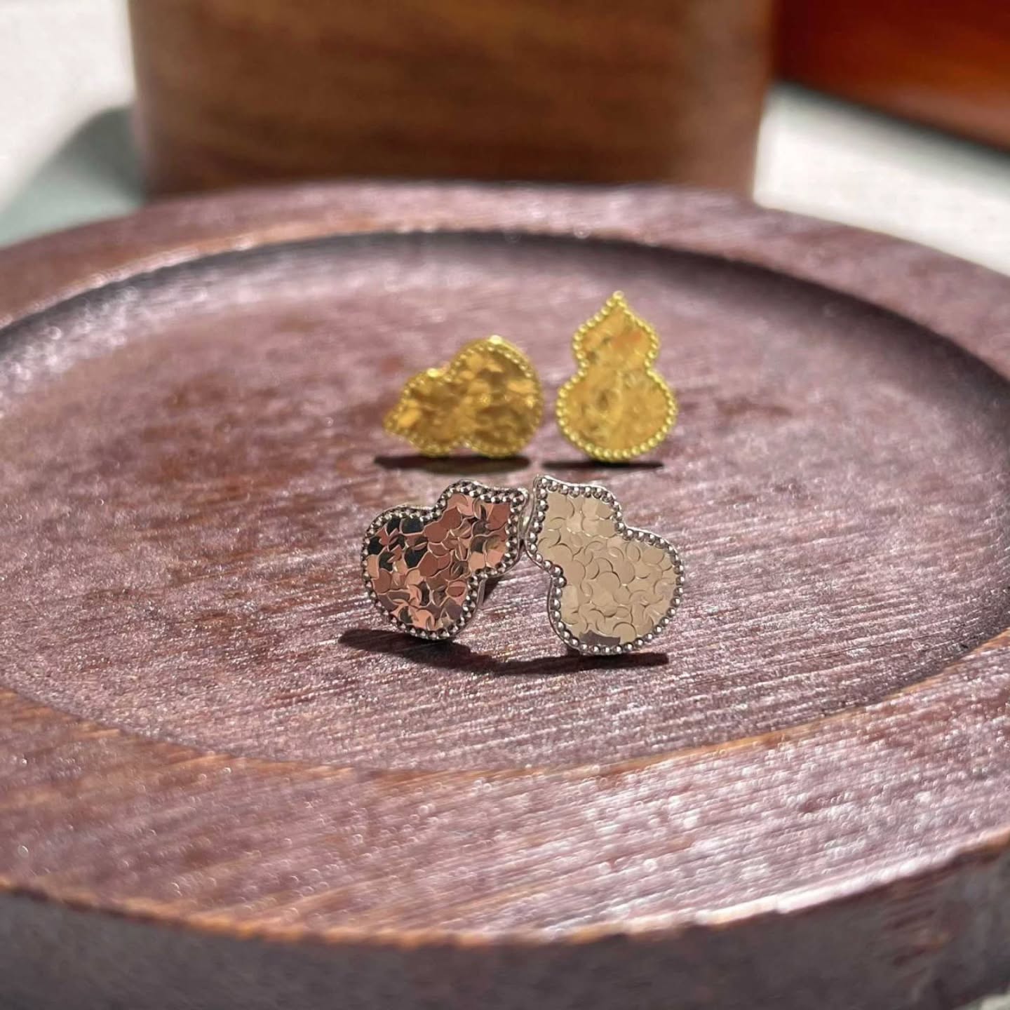 碎碎冰 耳钉 🇨🇳