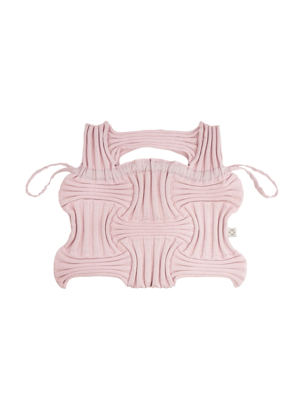 PLEATSMAMA Big Bow Bag Glitter (9色)