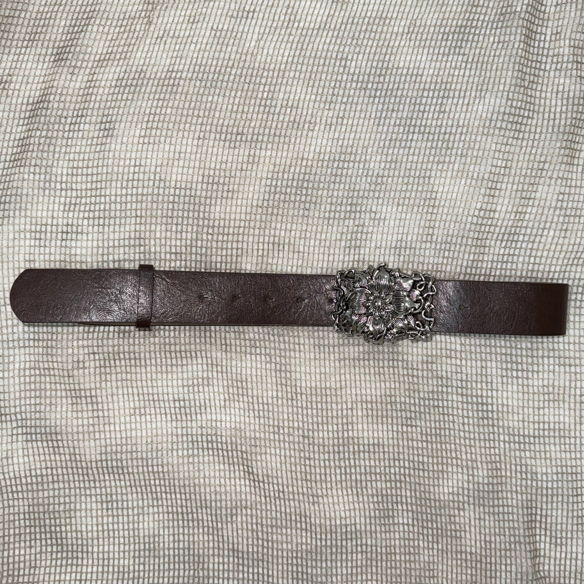 Dark Brown Vintage Belt