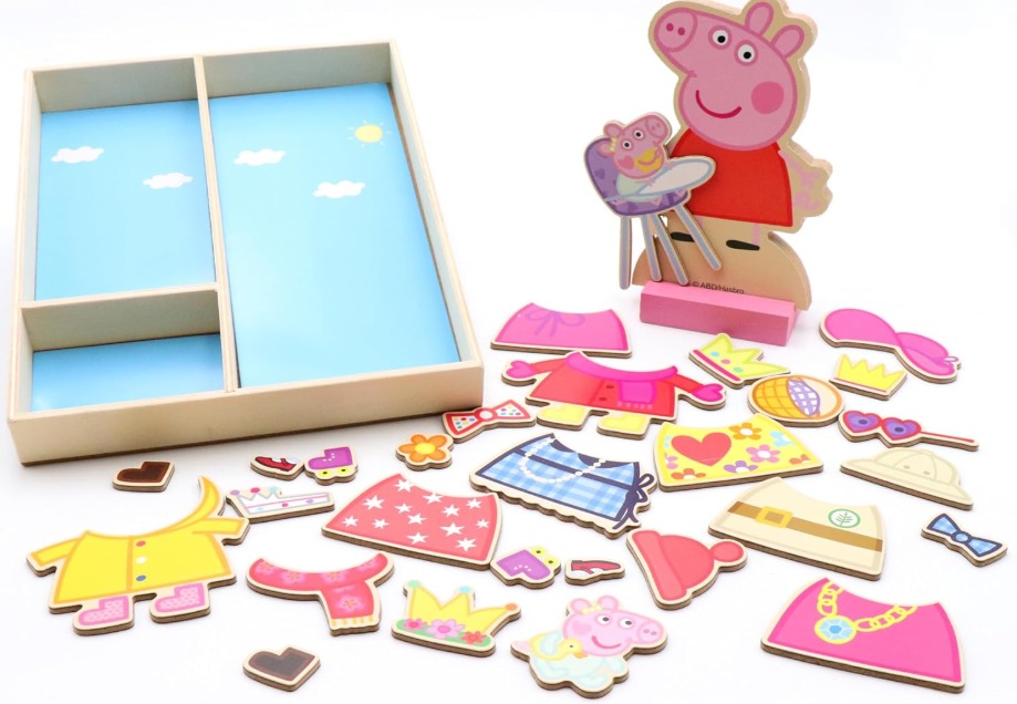 Peppa Pig 磁性木製裝扮套裝