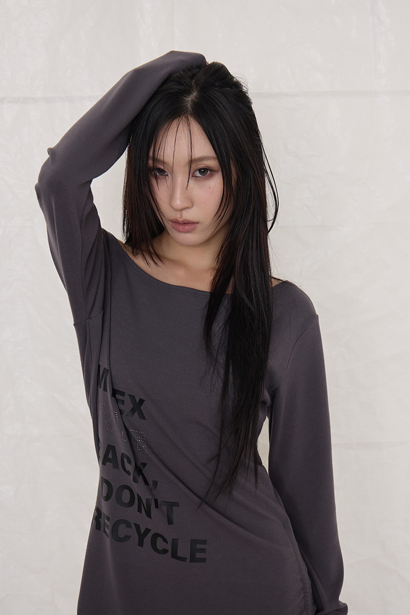 MIDNIGHT MOVE - came ops (Dark Grey)