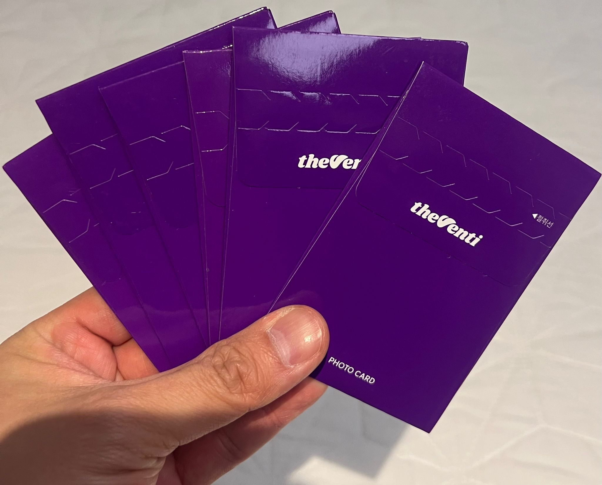 GD x TheVenti cafe Photo card 隨機款