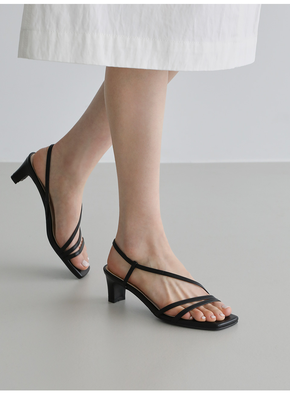 [代購] Sappun Cassidy Sandal Heels (5 / 7cm)