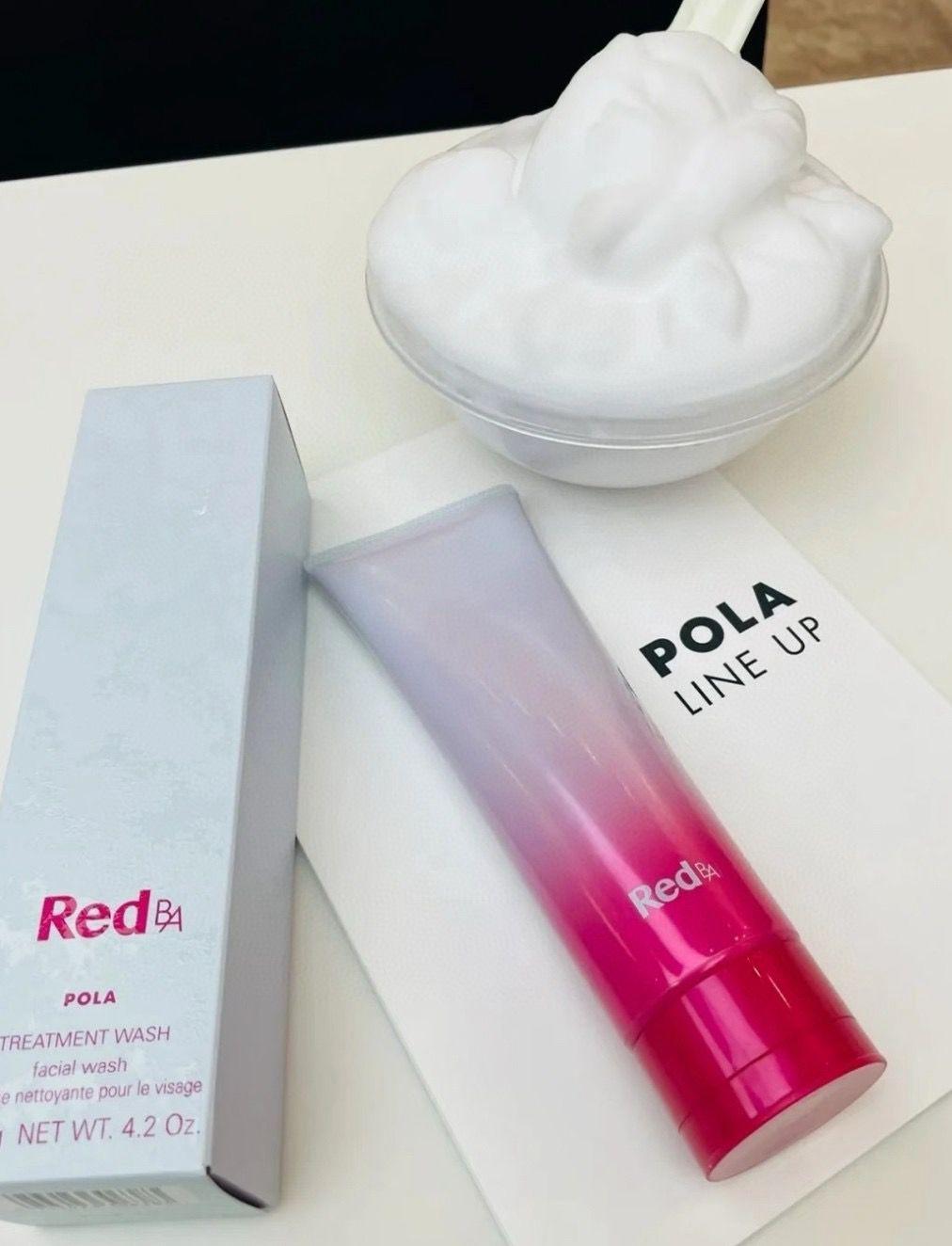 香港專櫃 Pola紅 BA 潔面120g