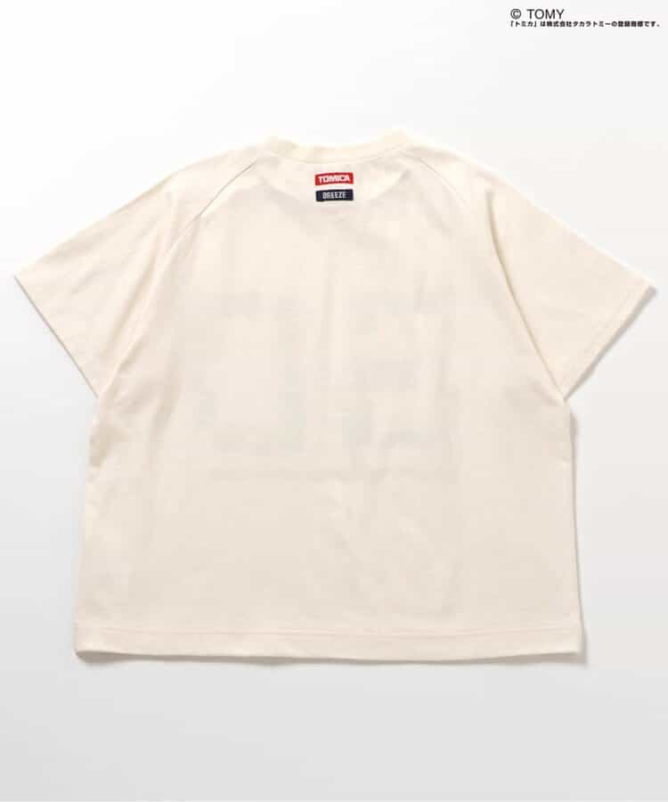 🇯🇵預訂 日本直送🇯🇵Breeze x Tomica系列六色車車字母印花短袖T恤