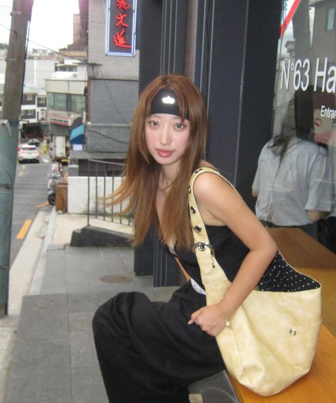 🇰🇷訂購｜Leterie｜BUCKLE REVERSIBLE SHOULDER BAG 4色 