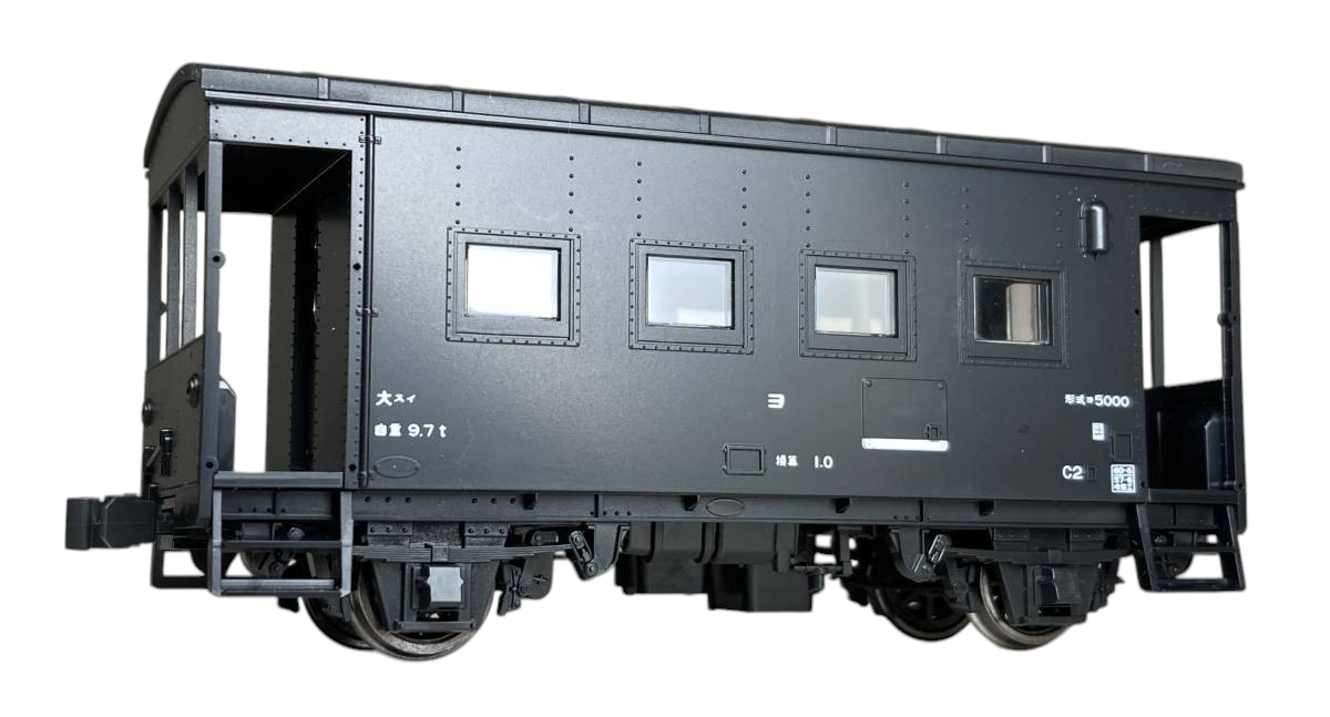 車掌車『ヨ５０００形』Kato 1-813 HO比例