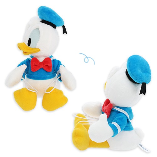 [訂購] [東京迪士尼] 🦆 唐老鴨 Donald Duck 化身毛公仔窗簾索帶 ｜ 10月15日日本發售 {TF260922}