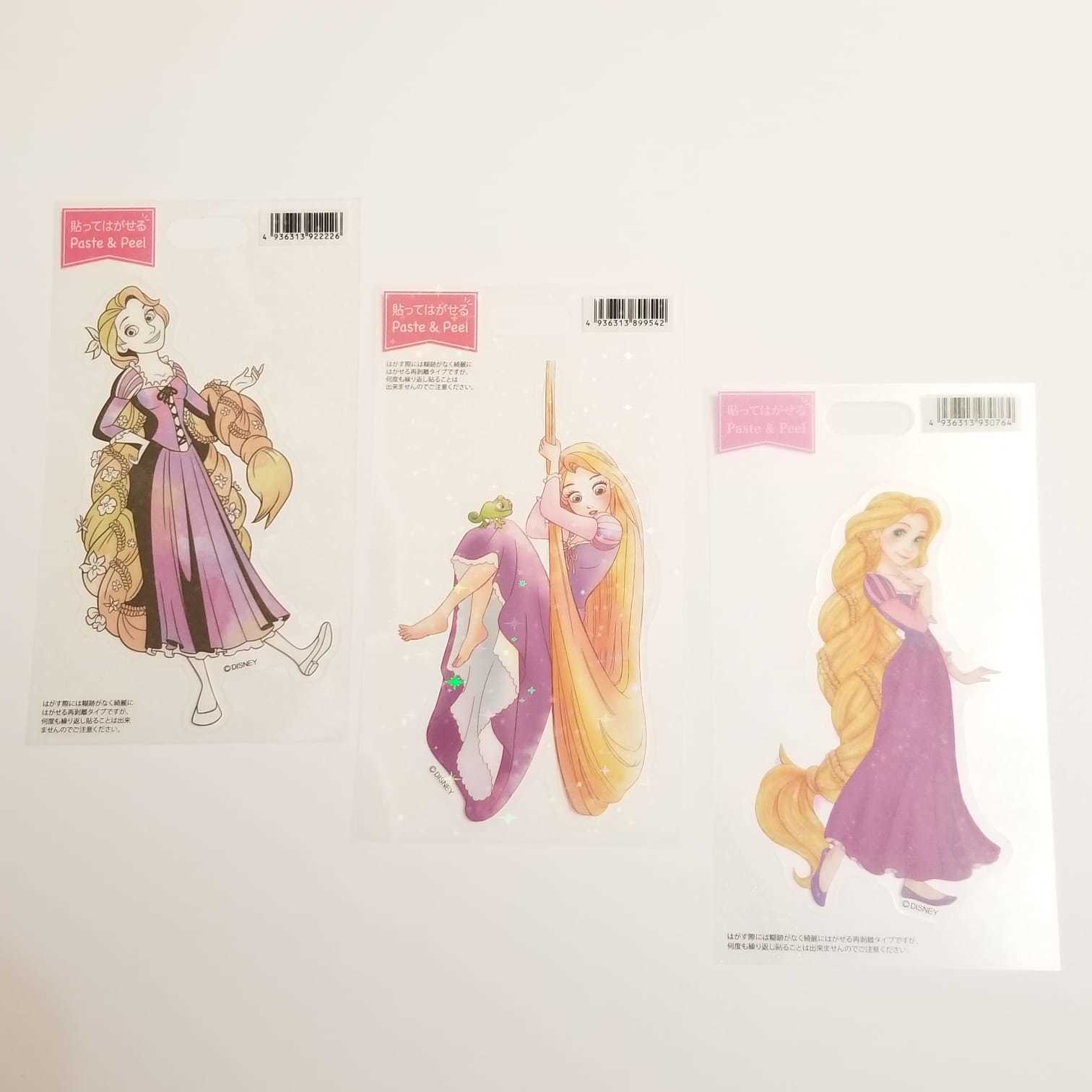 [現貨] [DS] 長髮公主貼紙 {TF92226}