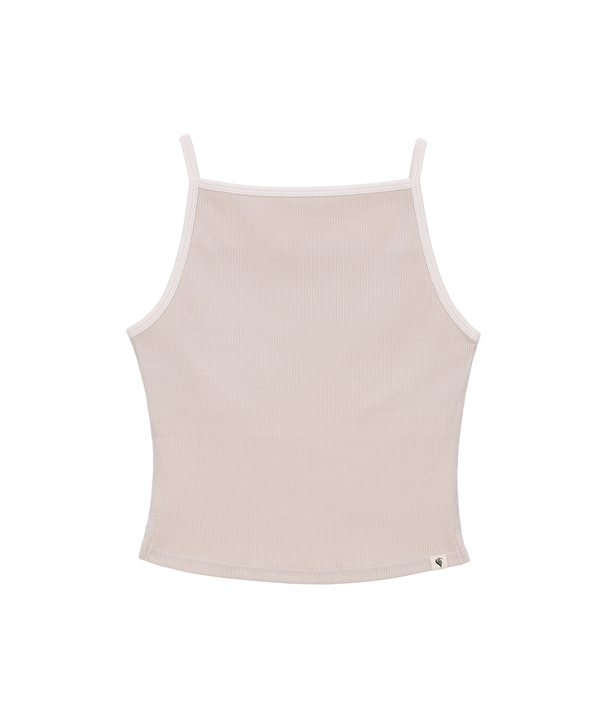 預購_Cap-embedded color cropped sleevelesss by Conch