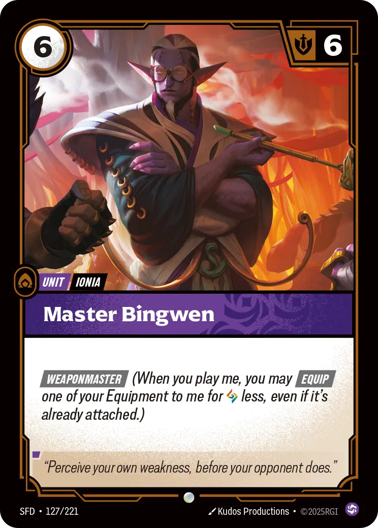 Spiritforged - Common - Chaos Rune (Set 2)