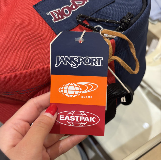 🆕【⭐訂購⭐】  🇯🇵日本直送 🌀#BEAMS 50週年特別版 #JANSPORT x #EASTPAK Hybrid Pack 背包🌀 [ELCA-0079][260320]